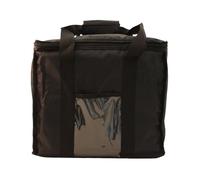 Bolsa de Entrega de Alimentos aprobada por Chef de 12 x 12 Pulgadas, Resistente Aislante, Suave, para sándwiches fríos y Calientes con Cierre de Cremallera para Restaurante, Compras, comestibles,