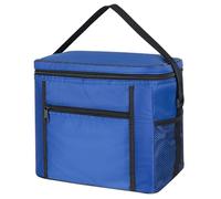 Bolsa de entrega de alimentos, bolsa de aislamiento, bolsa de entrega de alimentos de gran capacidad para alimentos calientes y fríos, bolsa de entrega de pizza de calentamiento reutilizable con crem