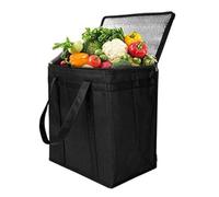 Bolsa de entrega de alimentos, plegables, aislantes, para pizza, para mantener la comida caliente, catering termal, catering shopper, accesorios para puertas de dash catering, bolsas refrigeradoras
