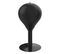 Bolsa de entrenamiento de escritorio - PU Alloy 17,7 x 40 cm | Suction Cup Speed Ball Ejercise Toy | Stress Relief Boxing Trainer For Women Men Home Gym Workplace Playroom School Use