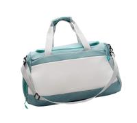 Bolsa de entrenamiento de gran capacidad para viajes, hospitales, fines de semana, deportes, fitness, viajes, con compartimento para zapatos, equipaje, gimnasio, entrenamiento, Green, Mass Beauty