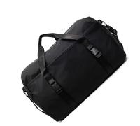 Bolsa de entrenamiento multifuncional con sección de calzado aislada, práctica construcción Oxfords cómoda correa de transporte deportiva Oxfords tela resistente al agua, Black, Mass Beauty