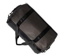 Bolsa de entrenamiento multifuncional con sección de calzado aislada, práctica construcción Oxfords cómoda correa de transporte deportiva Oxfords tela resistente al agua, Gray, Mass Beauty