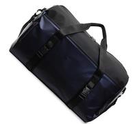 Bolsa de entrenamiento multifuncional con sección de calzado aislada, práctica construcción Oxfords cómoda correa de transporte deportiva gimnasio bolsa de lona con compartimentos, Blue, Mass Beauty