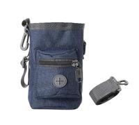 Bolsa de entrenamiento para cachorros, Poupy Training Pouch para golosinas | Dispensador de bolsas de integradas de gran capacidad Dispensador de bolsas de - Recompensa de bocadillos