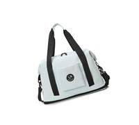 Bolsa de entrenamiento para fines de semana, gran capacidad, viajes, hospital, noche, deportes, fitness, viajes, separación húmeda y seca, equipaje, gimnasio, natación, Blue, Mass Beauty