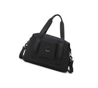 Bolsa de entrenamiento para fines de semana, gran capacidad, viajes, hospital, noche, deportes, fitness, viajes, separación húmeda y seca, equipaje, gimnasio, natación, Black, Mass Beauty