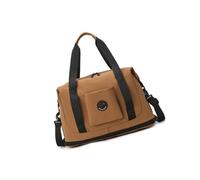 Bolsa de entrenamiento para fines de semana, gran capacidad, viajes, hospital, noche, deportes, fitness, viajes, separación húmeda y seca, equipaje, gimnasio, natación, Brown, Mass Beauty