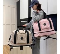 Bolsa de entrenamiento para fines de semana, gran capacidad, viajes, hospital, noche, deportes, fitness, viajes, separación húmeda y seca, equipaje, gimnasio, natación, Gray, Mass Beauty