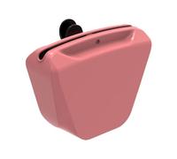 Bolsa de entrenamiento para golosinas, soporte sin olor para entrenamiento de perros, bolsa de entrenamiento para cachorros sin olor con clicker de entrenamiento de mascotas, fácil acceso a golosinas