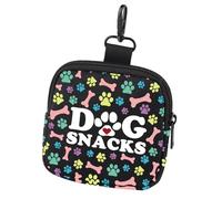 Bolsa de entrenamiento para perros, bolsa de aperitivos para cachorros, bolsa para pasear al perro, monedero, Snacks para perros 1 unidad, moda