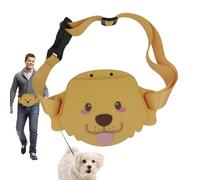 Bolsa de entrenamiento para perros, bolsa de silicona para golosinas para perros, bolsa de aperitivos para mascotas, riñonera de entrenamiento para perros, bolsa de golosinas para perros a prueba de
