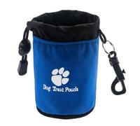 Bolsa de entrenamiento para perros | Bolsa para pasear perros, dispensador de comida para entrenamiento, bolsas de aperitivos para uso en exteriores, accesorios prácticos para entrenadores