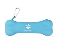 Bolsa de entrenamiento para perros - Dispensador de golosinas para perros, Yummy Bone | Bolsa de entrenamiento para perros con mosquetón | Bolsa portátil para entrenamiento de perros con mosquetón