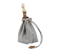 Bolsa de Entrenamiento para Perros,Portagolosinas Con Clip Para Cinturón - Bolsa De Premios Y Snacks Para Cachorros Con Llavero - Para Caminar Jogging Jerky Pollo Ternera Comida Seca Toallitas