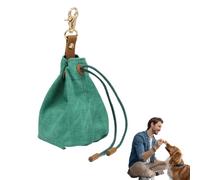 Bolsa de Entrenamiento para Perros | Soporte para Aperitivos de Animales al Aire Libre | Llavero para Entrenamiento de Mascotas, para Pollo cecina, Carne de Res, Alimentos Secos, Caminar
