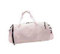 Bolsa De Entrenamiento Práctica Gran Tamaño Bolso Gimnasio con Compartimento para Calzado Y Asas Reforzadas Atletas Bolsas Viaje con Compartimento Zapatos