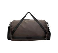 Bolsa de entrenamiento resistente al desgaste para viajes de negocios, diseño compacto, gran capacidad, correa de hombro ajustable de 3 a 5 días, bolsa de viaje ergonómica con correa ajustable, Gray