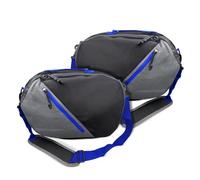 Bolsa De Equipaje De Moto Compatible Con Tracer 9 GT 2020 2018 2019 Bolsas Equipaje Motocicleta Bolsillos Laterales Bolsas Interiores Expandibles Negras Bolsa De Sillín Almacenamiento Impermeable