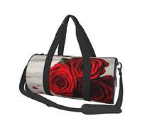Bolsa de equipaje de viaje redonda de gran capacidad, adecuada para ejercicio, viajes, muchas actividades al aire libre, rosa, talla única, rosa (b), Talla única