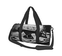 Bolsa de equipaje de viaje redonda de gran capacidad, adecuada para ejercicio, viajes, muchas actividades al aire libre, Tabla de skate, Talla única