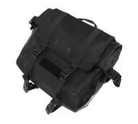 Bolsa de Equipaje Lateral de la Motocicleta, Bolsas Satelitales de 15 -L -L Motorcycle con una Interior Extraíble para el Viaje (Black)