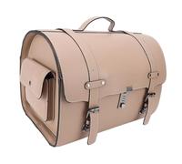 Bolsa de Equipaje para Motocicleta, Almacenamiento Trasero Impermeable de 29,5 L para Motocicletas y Scooters, Instalación Rápida con Cerradura Antirrobo