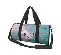 Bolsa de equipaje redonda de gran capacidad, adecuada para ejercicio, viajes, muchas actividades al aire libre, surf en la playa, talla única, Beach Surf, Talla única