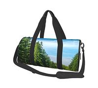 Bolsa de equipaje redonda de gran capacidad para árboles de Navidad, adecuada para ejercicio, viajes, muchas actividades al aire libre, Césped de campo de golf, Talla única