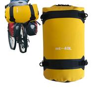 Bolsa de Equipaje Trasero de Bicicleta - Organizador Impermeable de 40 Litros para Ciclismo,Bolsa De Bicicleta | Para Motocicleta Y Bicicleta Cola Viaje Al Aire Libre Casco Equipaje Y Equipaje, 40