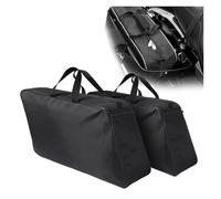 Bolsa De Equipaje Universal Para Motocicleta Alforjas Paquete De Viaje Forros Suaves Para Touring Road King Road Glide Electra Street Glide Trasero De Motocicleta(2Pieces)