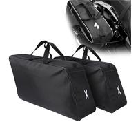 Bolsa De Equipaje Universal para Motocicleta, Alforjas Tour Pack, Forros Suaves para Harley Touring, Road King, Glide, Electra, Street