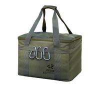 Bolsa de equipo de camping - Caja de cocina plegable impermeable de 42 l, asas para organización, bolsa de deporte resistente, bolsa de viaje | Caja de camping para gimnasio, lavandería, dormitorio