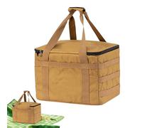 Bolsa de Equipo de Camping, Contenedores de Camping para Almacenamiento, Contenedor 20L Organizador para Kayak, Universidad, Senderismo y Mudanzas