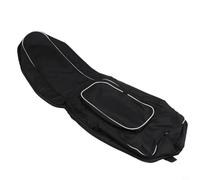 Bolsa de equipo de esgrima de gran volumen compatible con equipos de aluminio Epee y todos los artículos estándar de competencia (negro)