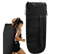 Bolsa de equipo deportivo, bolsas de fútbol para equipos | Bolsa de almacenamiento de trampolín impermeable | Portador de almacenamiento de equipos de fitness pesado, bolsas deportivas plegables para