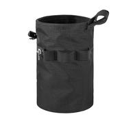 Bolsa de escayola para escalada | Bolsa de magnesio con cinturón ajustable y bolsillo con cremallera, equipo deportivo para escalada en roca y boulder | Entrenamiento gimnasio pared