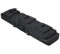 Bolsa De Escopeta Que Acampa, Bolsa Armas, Bolsa Tactica,Fusil Airsoft Funda Pistola Funda para Armas Largas, Funda para Armas Largas, Bolsa para Rifle Funda para Transporte Armas Black,100CM