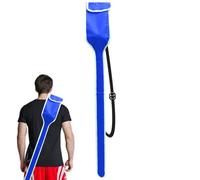 Bolsa de esgrima portátil | Bolsa de almacenamiento impermeable de un solo hombro para entrenamiento de esgrima | Estuche de esgrima accesorios al aire libre con correas ajustables para adultos y