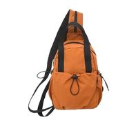 Bolsa De Eslingas De Nailon Mochila Cruzada Pequeña Pecho Convertible Informal para Ciclismo Aire Libre Senderismo Viajes Cruzada Convertible Unisex Hombro