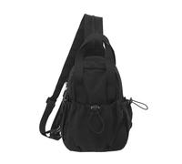 Bolsa De Eslingas De Nailon Mochila Cruzada Pequeña Pecho Convertible Informal para Ciclismo Aire Libre Senderismo Viajes Cruzada Convertible Unisex Hombro