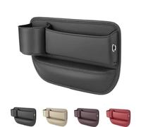 Bolsa de espacio portavaso Bolsa for huecos for portavasos,Caja de almacenamiento for asiento de coche Atsizral,Bolsa for huecos for portavasos de cuero for coche Naneug,Relleno de huecos for coche,Ca