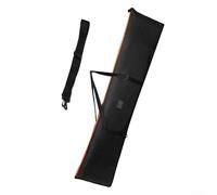 Bolsa de esquí enrollable con correa de hebilla para esquís de hasta 167 cm, fabricada con PVC 600D, ligera y fácil de transportar