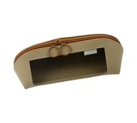 Bolsa de estacionario de Transparente, Transparente, Resistente al Agua, 9,25 x 3,15 x 3,35 Pulgadas, portátil Pen Storage Pouch for School Office Travel, Durable Organizer Students Girls Boys