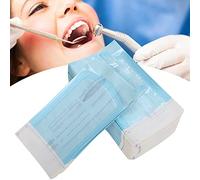 Bolsa De Esterilización Con Cierre Automático, 200 Piezas/Caja Bolsa De Limpieza Con Cierre Automático Bolsa De Almacenamiento Para Herramientas De Materiales Dentales (83 X 160 Mm)