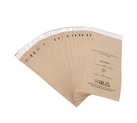 Bolsa de esterilización desechable autosellable,100PCS Bolsas de esterilización para autoclave para herramientas de uñas Bolsas de esterilización dental,3.9x7.9in