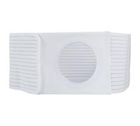 Bolsa de Estoma, Cinturón de Ostomia Unisex Transpirables Ajustable, Universal Izquierdo y Derecho para Prevenir la Apertura del Estoma de Hernia Paraestomal(White,S)