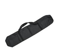 Bolsa de Estuche Trípode Bolso de Mano, Estuche de Almacenamiento for micrófono, trípode for fotografía, Soporte, Paraguas, Cremalleras plegadas de Nailon Negro, Bolsa for trípode(110x20CM)
