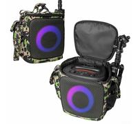 Bolsa de EVA de ajuste preciso para JBL para Partybox Encore2 que combina capacidades de absorción con accesibilidad de audio en tiempo real (verde)