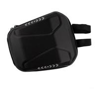 Bolsa de EVA impermeable para colgar en la parte delantera, para scooter eléctrico y bicicleta eléctrica, diseñada para almacenar tubos y herramientas, fácil de colocar y quitar